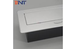 China 1.5M Cable Zinc Alloy Conference Desk Power Sockets supplier