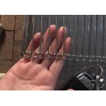 Easy Clean Food Grade Stainless Steel Flat Flex Mesh belt for sale
