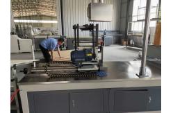 China 27m/Min Speed Automatic 200mm Spiral Paper Core Machine supplier