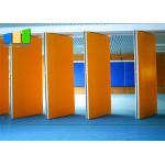 Nigeria Hotel Movable Partition Wall Acoustic Wooden Hanging Folding Partition Wall With Variety Color for sale