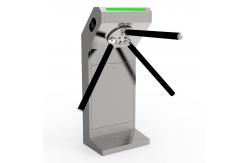 China Automatic Electronic 3 Arm Turnstile Access Control Turnstile Gate With Card Reader supplier
