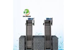 China Solid-Liquid Separation Mechanical Bar Screen for Textile Wastewater Treatment supplier