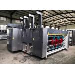 Lead Edge Feeder Automatic Flexo Printing Machine 80pcs/min