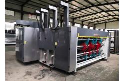 China Lead Edge Feeder Automatic Flexo Printing Machine 80pcs/min supplier