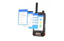 China Security Patrol Checkpoint System Android 10 Device Cloud Software supplier
