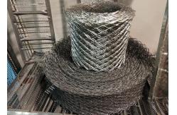 China 100m Length 20cm Width Galvanized Brick Wall Mesh 500g/m2 0.4mm Thickness supplier