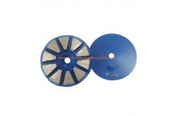 China Quick Change Multi-segment diamond concrete grinding tools for concrete grinder supplier
