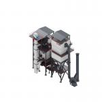 Tower Type Sand Processing Equipment 450KW For Sand Making for sale