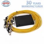 Ftth Cassette Type Fiber Optic Accessories Splitter Plc 1x16 for sale