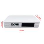 Hd Terrestrial Digital Tv Receiver USB PVR Dvb T2 / C H265 Hevc Hd for sale