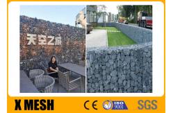 China 5mm Gauge Silver Galfan Welded Mesh Gabion Baskets For Architectural Cladding supplier