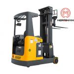 8000mm Reach Sit Down Electric Powered Forklift Truck With EPS for sale