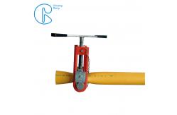 China Manual Sdr11 Sdr17 Hdpe 63mm Pipe Squeezer supplier
