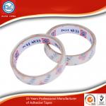 Colorful Low Noise BOPP Stationery Tape High Adhesive Water Proof for sale