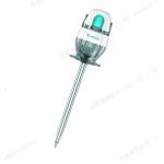 No-Valve Design Endoscopy Surgery Use Plastic Disposable Trocar