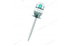China No-Valve Design Endoscopy Surgery Use Plastic Disposable Trocar supplier