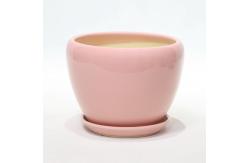 China Easy To Clean Ceramic Pots For Plants Durable And Stylish Options supplier