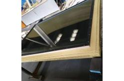 China Aluminum Alloy Frame Rf Shielded Windows Nuclear Magnetic Resonance For Mri supplier
