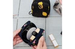 China Zippered Multifunction Polyester Waterproof Make Up Bag supplier