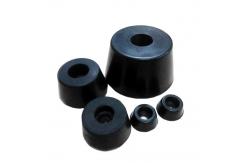 China Electronics Molded 30 To 80 Shore A Conductive Silicone Rubber supplier