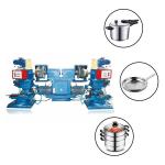 stainless steel cookware sets pots and pans outer polishing machine for sale