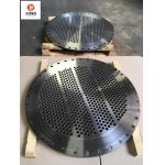 Durable Round Steel Flanges Tubesheet A516 Standard GR.70 Grade High Strength