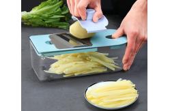 China Onion Potato Vegetable Shredder Slicer Multifunctional ABS SS supplier