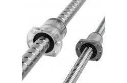 China S55C Linear Ball Screw Customized Aerospace Ball Screw High Precision supplier