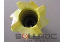 China Tungsten Caribide Self Oil Drilling Tools R25 R32 R38 T- Series Button Bits supplier