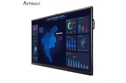 China Multitouch Smart Interactive Panel For Classroom 65 Inch 60Hz supplier