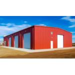 Metal Building Materials Warehouse Steel Structures Prefabricated Sheds Storage Shed Hangar for sale