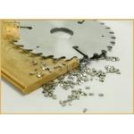 Hard Metal Tungsten Carbide Tipped Tools , Carbide Tips For Saw Blades for sale