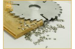 China Hard Metal Tungsten Carbide Tipped Tools , Carbide Tips For Saw Blades supplier