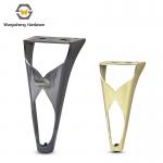 European Style Metal Sofa Legs Modern Design for Cabinet Coffee Table TV Cabinet Bed Sofa Support Legs for sale
