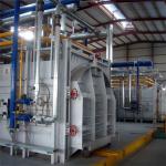 Large Size Car Bottom Loading Industrial Heating Furnace Ceramic for sale