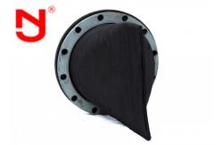 China Flange Miniature Duckbill Check Valve Reliable DIN BS ANSI  Flange Standard Low Pressure supplier