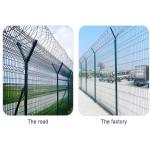 Welded Fence Panel For Airport Perimeter Security Fencing For Perimeter Fence for sale