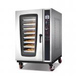 Hot Air Circulation Small Commercial Baking Oven Pizza Buns 10 Trays Gas Electric for sale