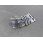 Tobacco Industry Silver Comb Perforated Strainer With 11 And 12 Teeth
