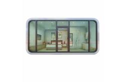 China 6m x 3.3m Aluminum Alloy Apple Capsule House with Solar Power supplier