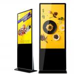 Floor Standing Digital Signage 4K Indoor Vertical Totem LCD Advertising Player for sale