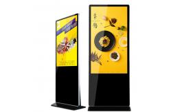 China Floor Standing Digital Signage 4K Indoor Vertical Totem LCD Advertising Player supplier