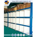 Blue , Orange , White Medium Duty Shelving For Library , Archive Room , Market for sale