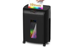 China Business Paper CD Shredder With 18Liter Bin supplier