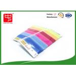 Quick Release Reclosable Cable Ties Small Packing 12pcs / Bag for sale