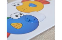 China Mathematics Custom Number Jigsaw Puzzles Double Printing Service OEM Design supplier