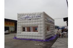 China Inflatable Tent / Inflatable dome tent sport tent cube tent pvc tarpaulin supplier