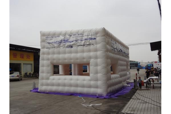 Inflatable Tent / Inflatable dome tent sport tent cube tent pvc tarpaulin