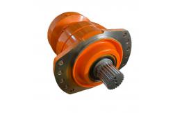 China 31.5Mpa Axial Piston Hydraulic Motor With Multi Disc Brake supplier