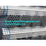 Galvanized steel pipes from China for sale